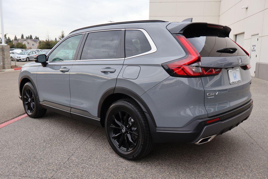 new 2026 Honda CR-V Hybrid car, priced at $40,630