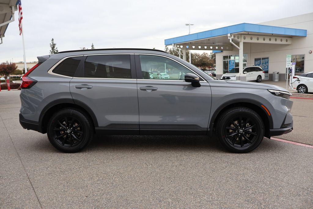 new 2026 Honda CR-V Hybrid car, priced at $40,630