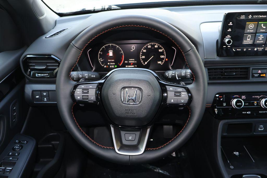 new 2025 Honda Pilot car, priced at $50,895