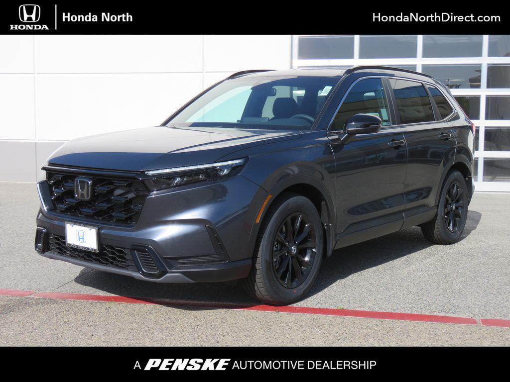 new 2026 Honda CR-V Hybrid car, priced at $38,580