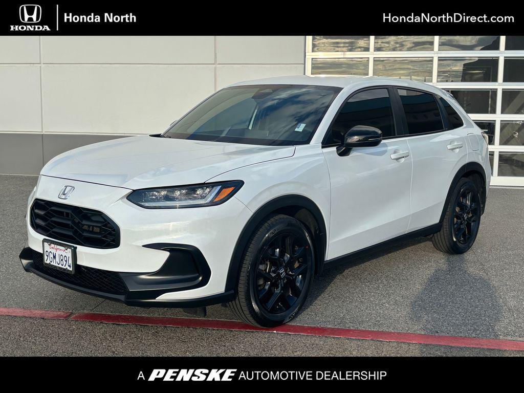 used 2023 Honda HR-V car, priced at $22,797