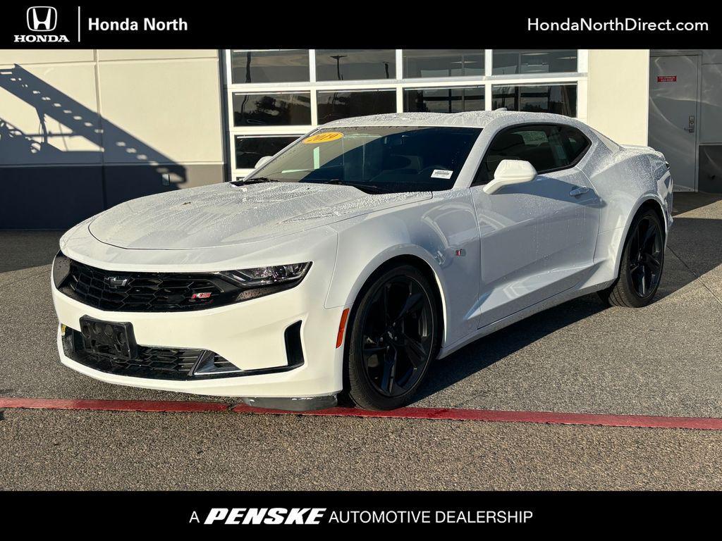 used 2019 Chevrolet Camaro car, priced at $22,227