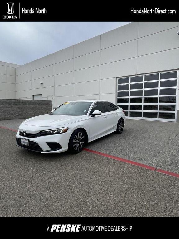 used 2022 Honda Civic car, priced at $24,577