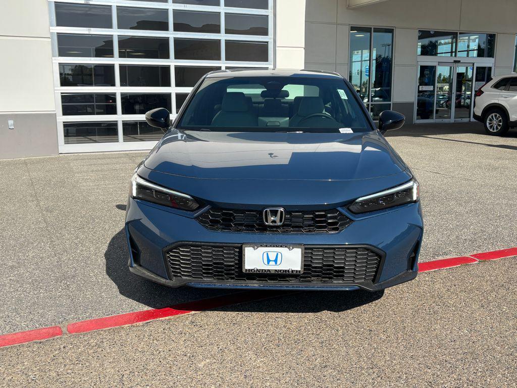 new 2026 Honda Civic Hybrid car, priced at $30,945