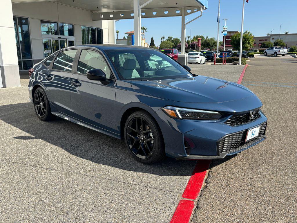 new 2026 Honda Civic Hybrid car, priced at $30,945