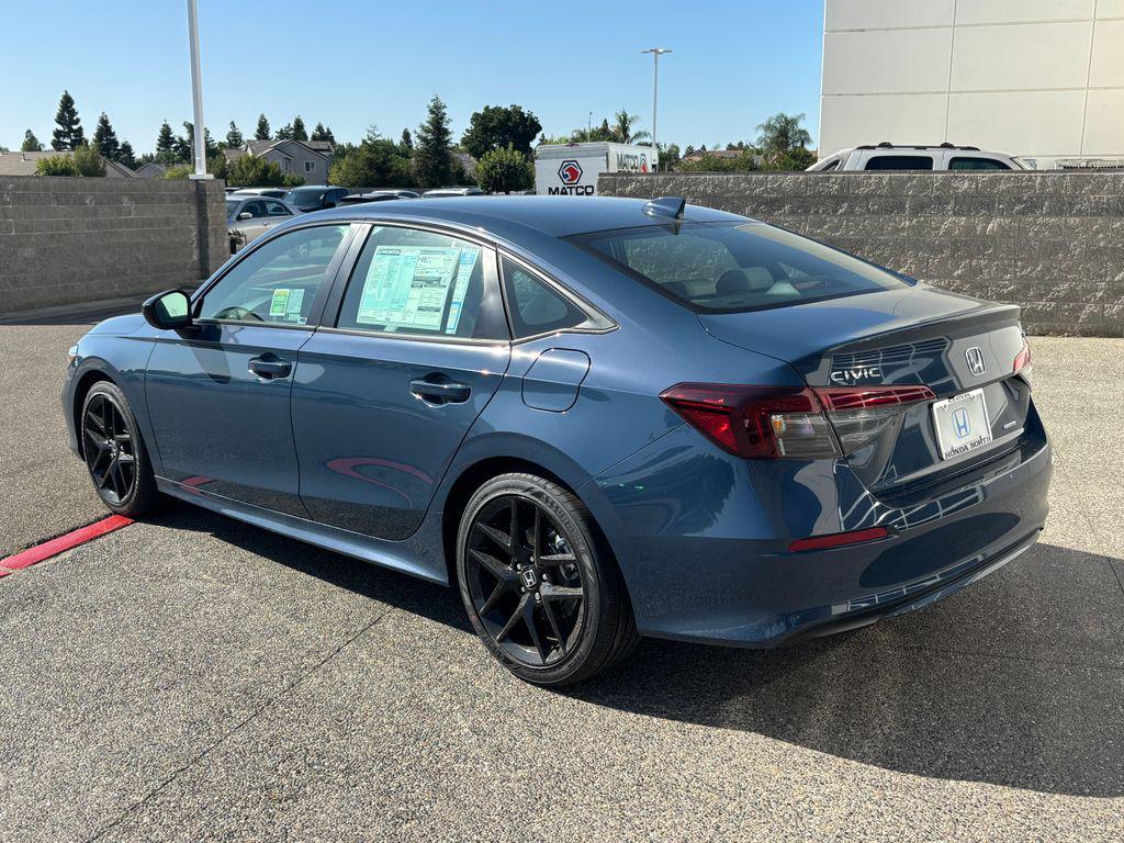 new 2026 Honda Civic Hybrid car, priced at $30,945