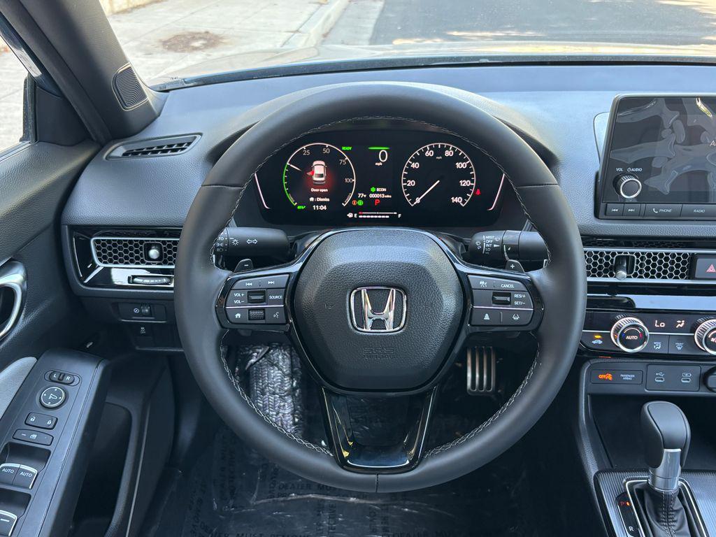 new 2026 Honda Civic Hybrid car, priced at $30,945