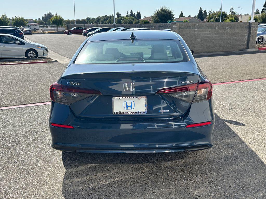new 2026 Honda Civic Hybrid car, priced at $30,945
