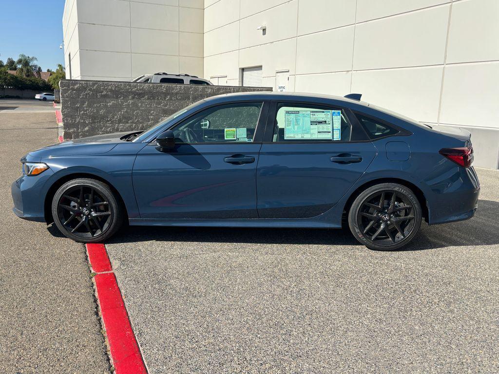 new 2026 Honda Civic Hybrid car, priced at $30,945