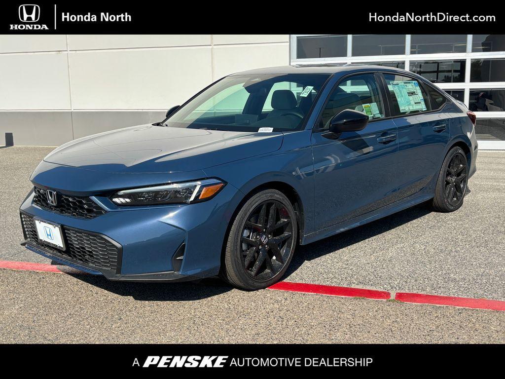new 2026 Honda Civic Hybrid car, priced at $30,945