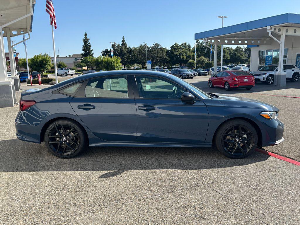 new 2026 Honda Civic Hybrid car, priced at $30,945