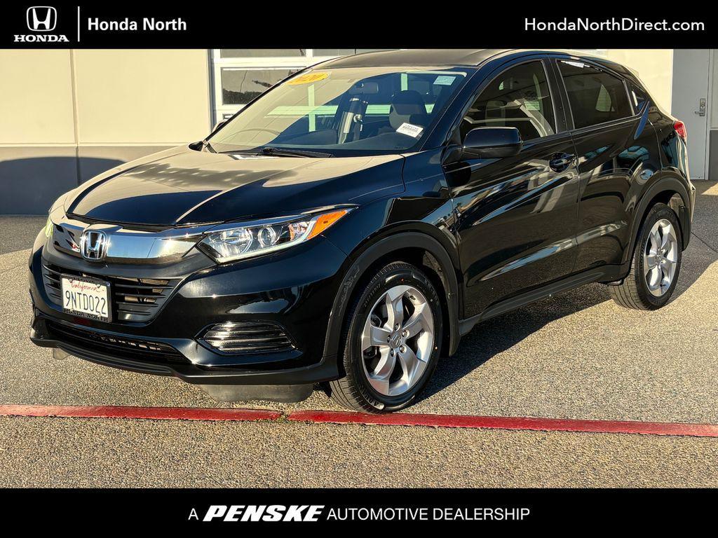 used 2020 Honda HR-V car, priced at $16,636
