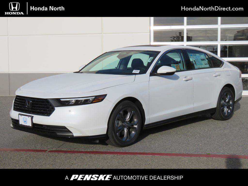 new 2025 Honda Accord Hybrid car, priced at $36,590