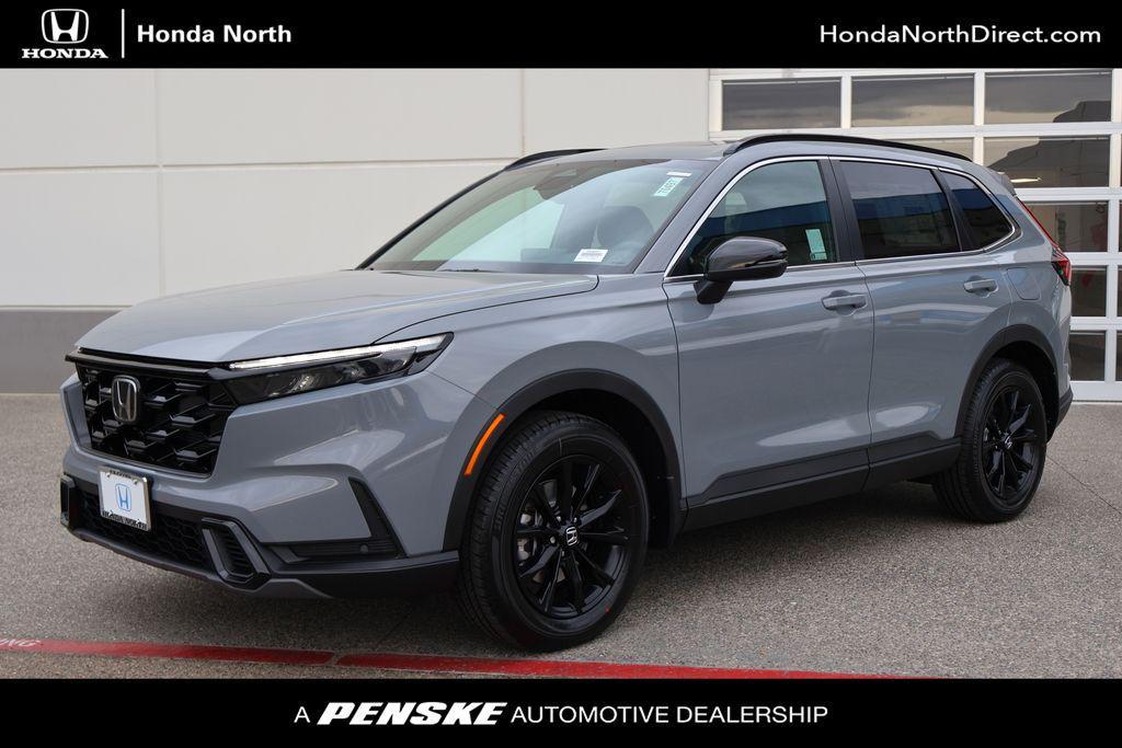 new 2026 Honda CR-V Hybrid car, priced at $42,130