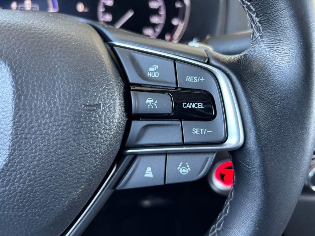 used 2022 Honda Accord Hybrid car, priced at $24,995