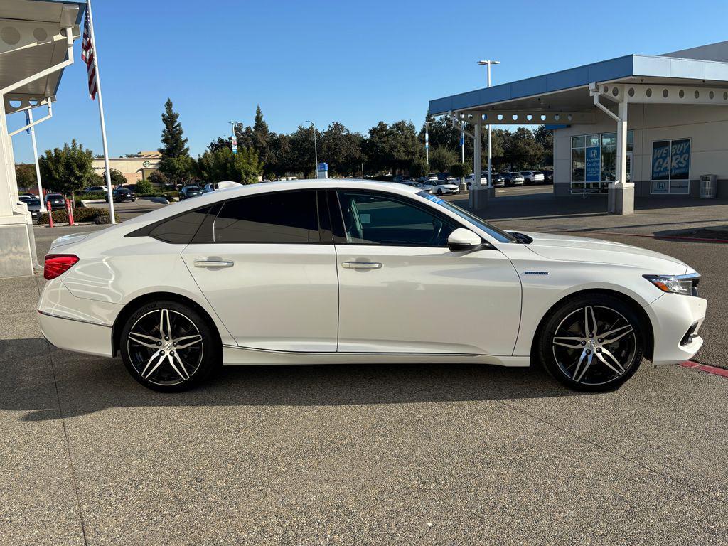 used 2022 Honda Accord Hybrid car, priced at $24,995