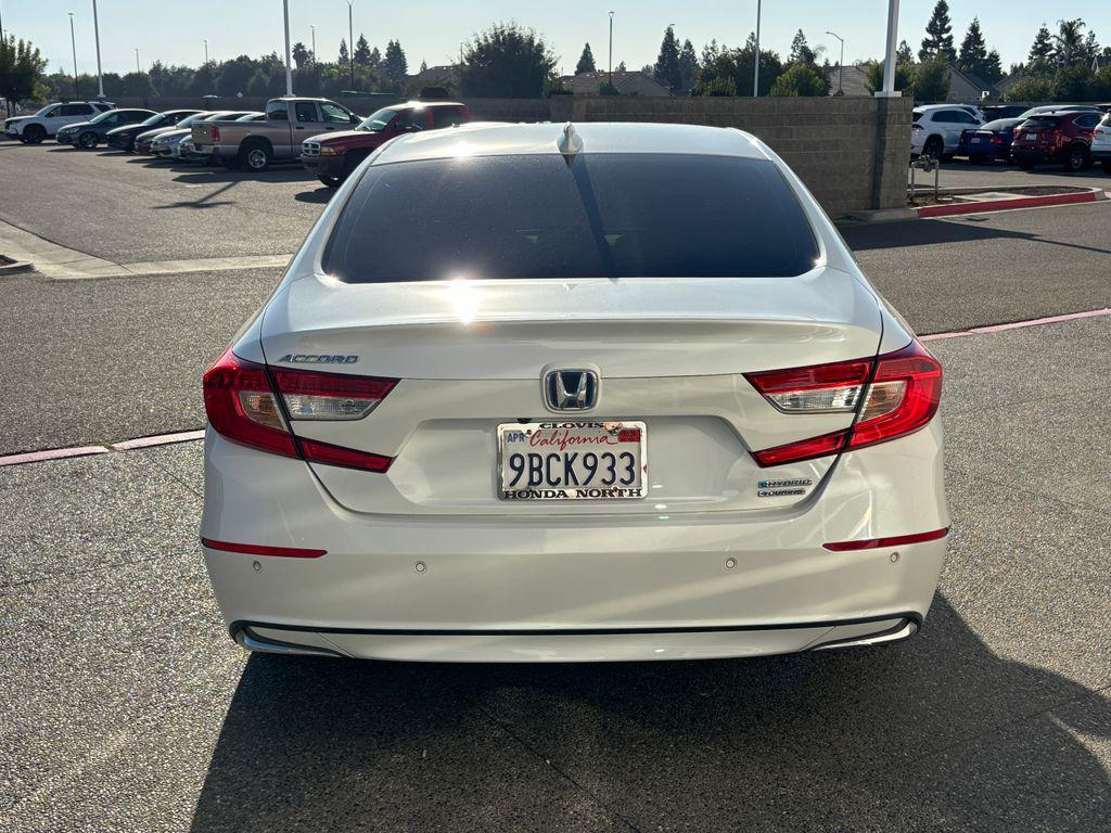 used 2022 Honda Accord Hybrid car, priced at $24,995