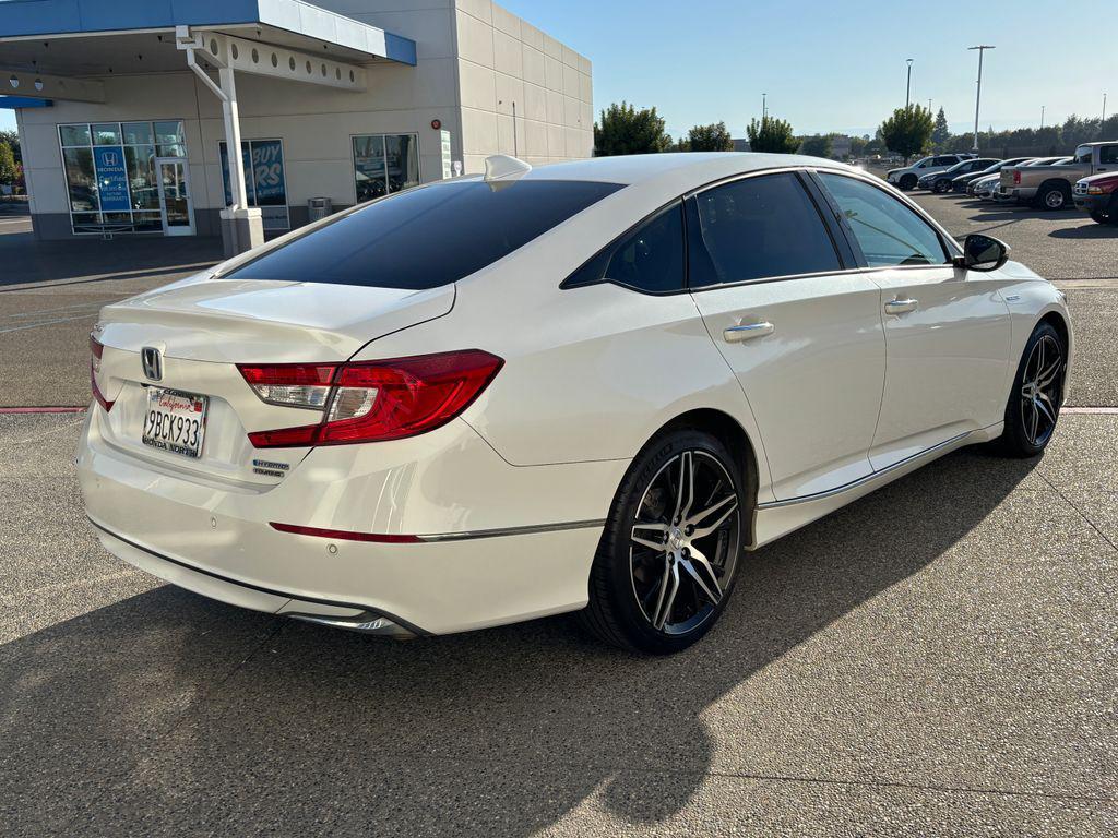 used 2022 Honda Accord Hybrid car, priced at $24,995