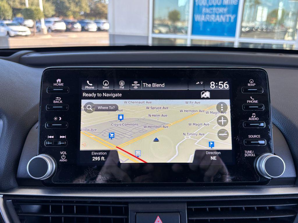 used 2022 Honda Accord Hybrid car, priced at $24,995