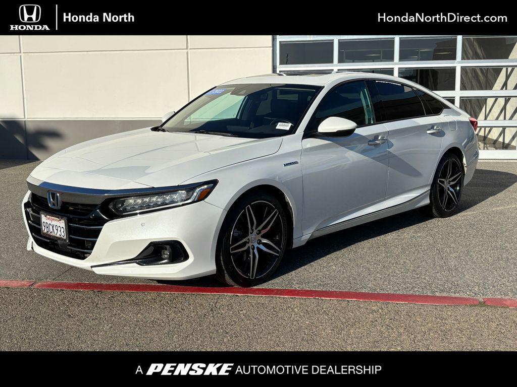 used 2022 Honda Accord Hybrid car, priced at $24,995