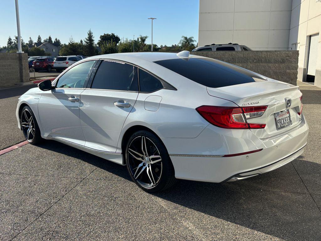 used 2022 Honda Accord Hybrid car, priced at $24,995