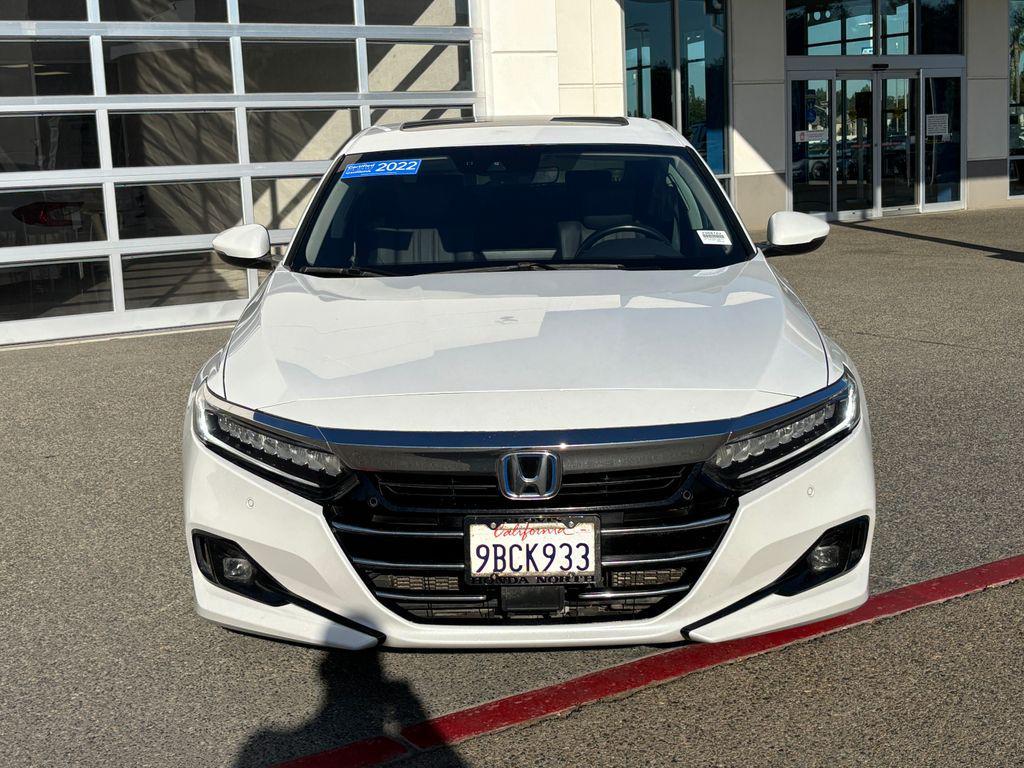 used 2022 Honda Accord Hybrid car, priced at $24,995