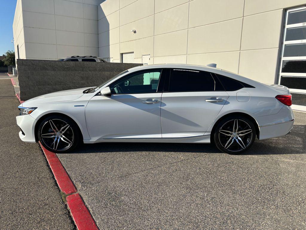 used 2022 Honda Accord Hybrid car, priced at $24,995