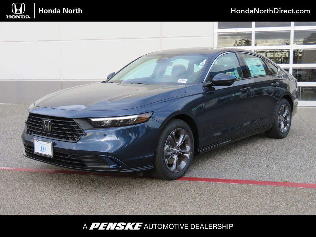 new 2025 Honda Accord Hybrid car, priced at $36,090