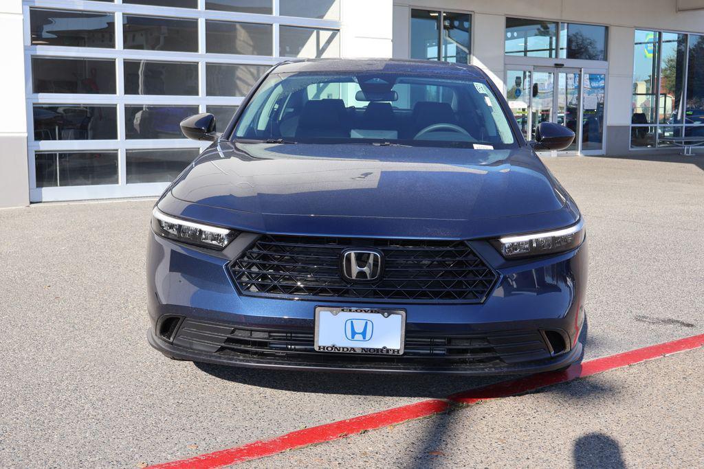 new 2025 Honda Accord car, priced at $31,755