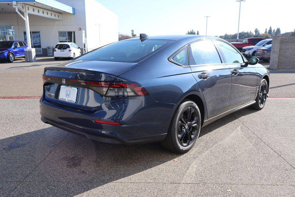 new 2025 Honda Accord car, priced at $31,755