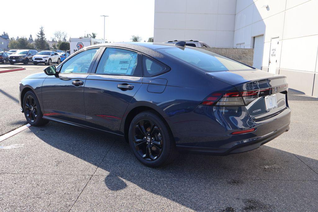 new 2025 Honda Accord car, priced at $31,755