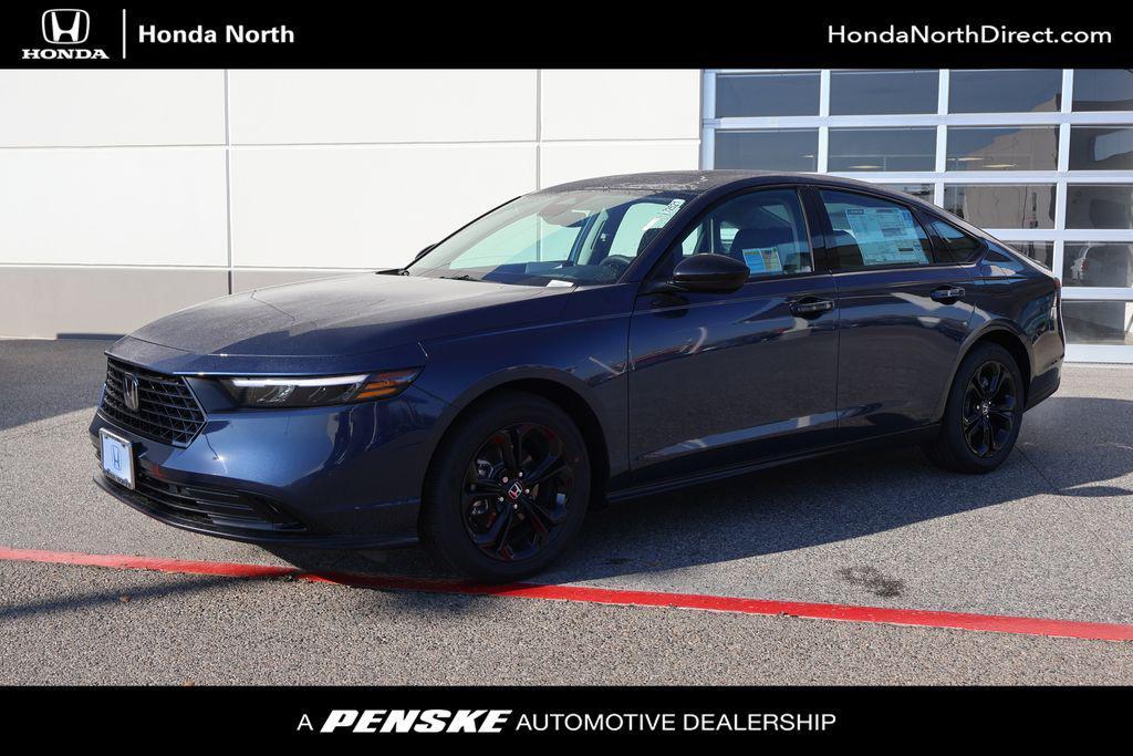 new 2025 Honda Accord car, priced at $31,755