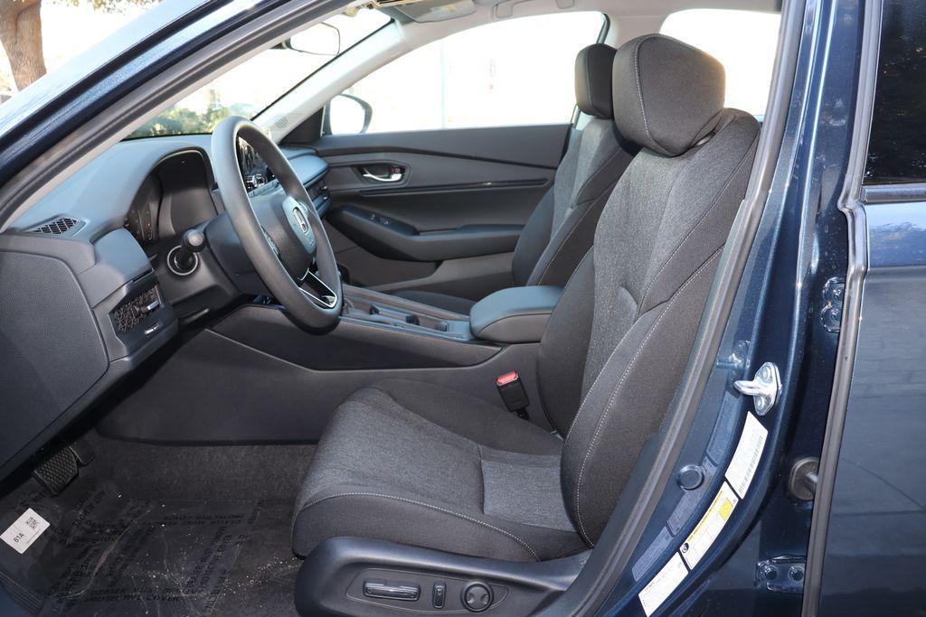 new 2025 Honda Accord car, priced at $31,755