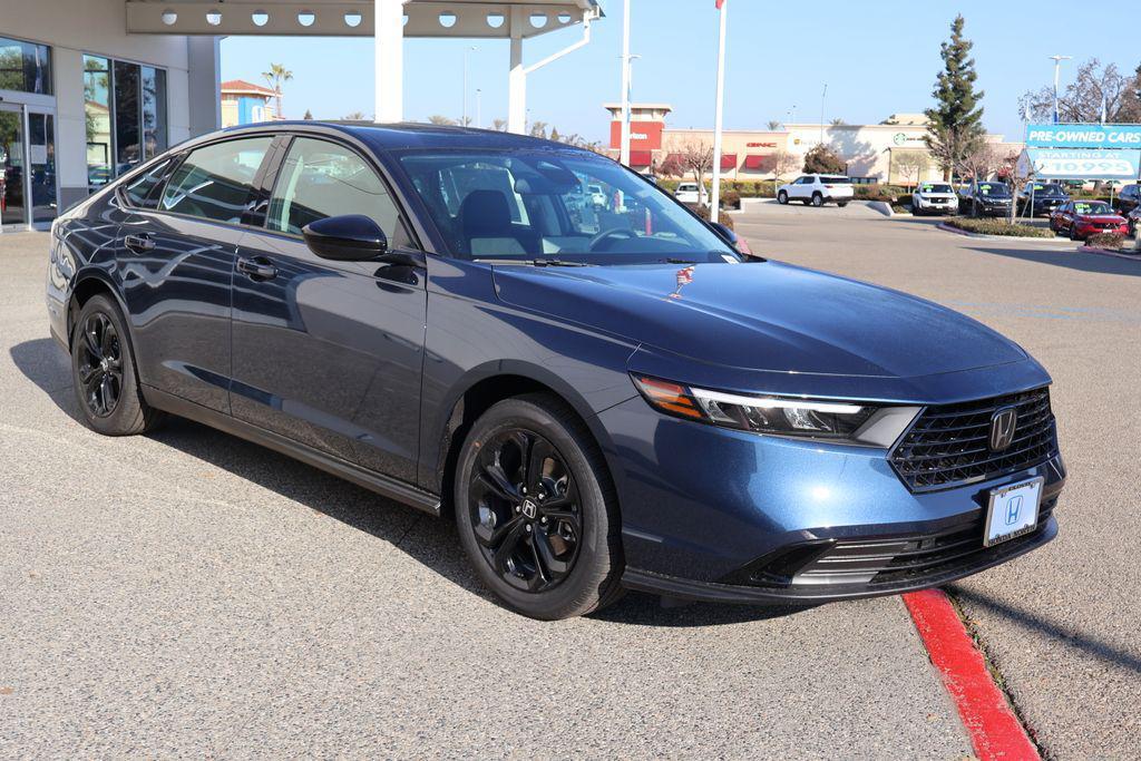 new 2025 Honda Accord car, priced at $31,755