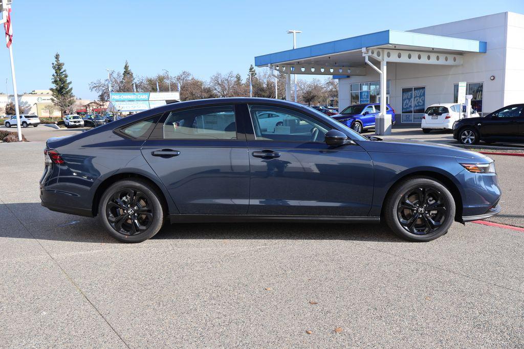 new 2025 Honda Accord car, priced at $31,755
