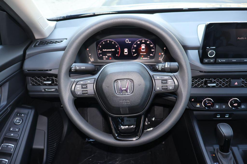 new 2025 Honda Accord car, priced at $31,755