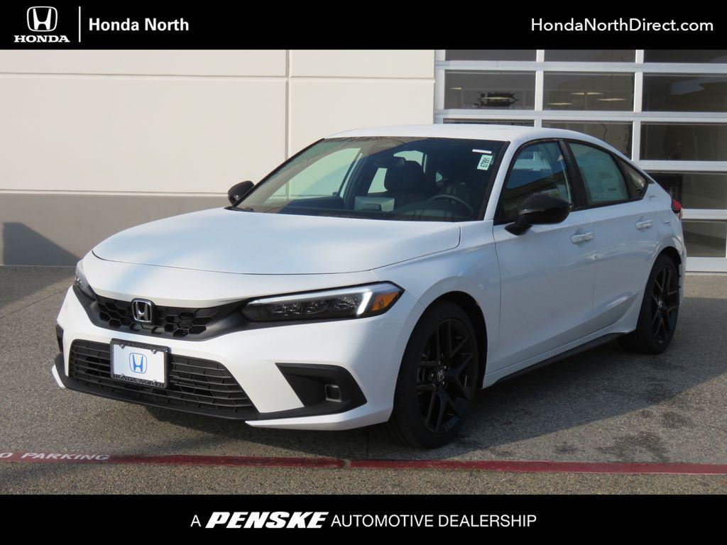 new 2026 Honda Civic car, priced at $29,445