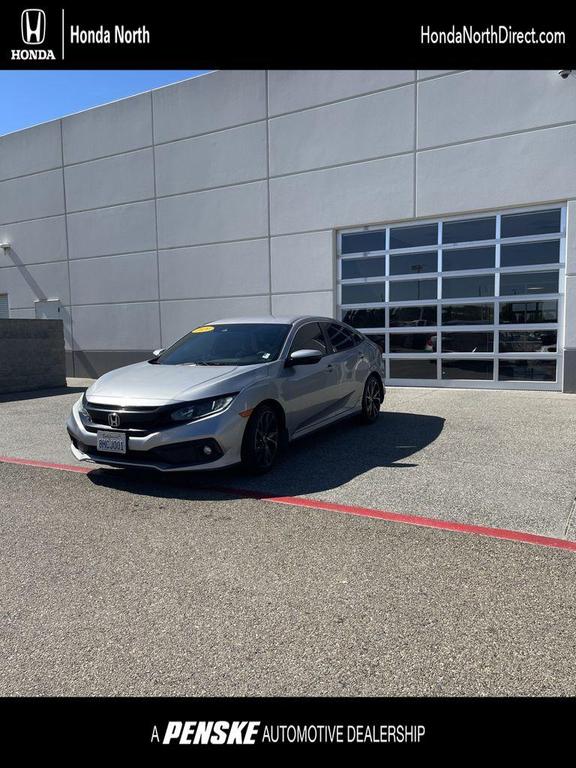 used 2020 Honda Civic car, priced at $22,227