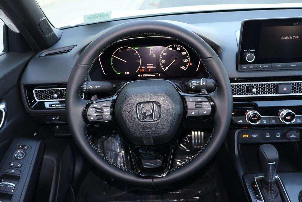 new 2026 Honda Civic Hybrid car, priced at $33,945