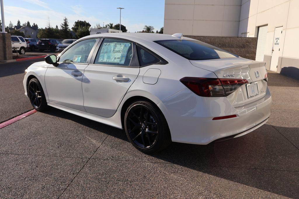 new 2026 Honda Civic Hybrid car, priced at $33,945