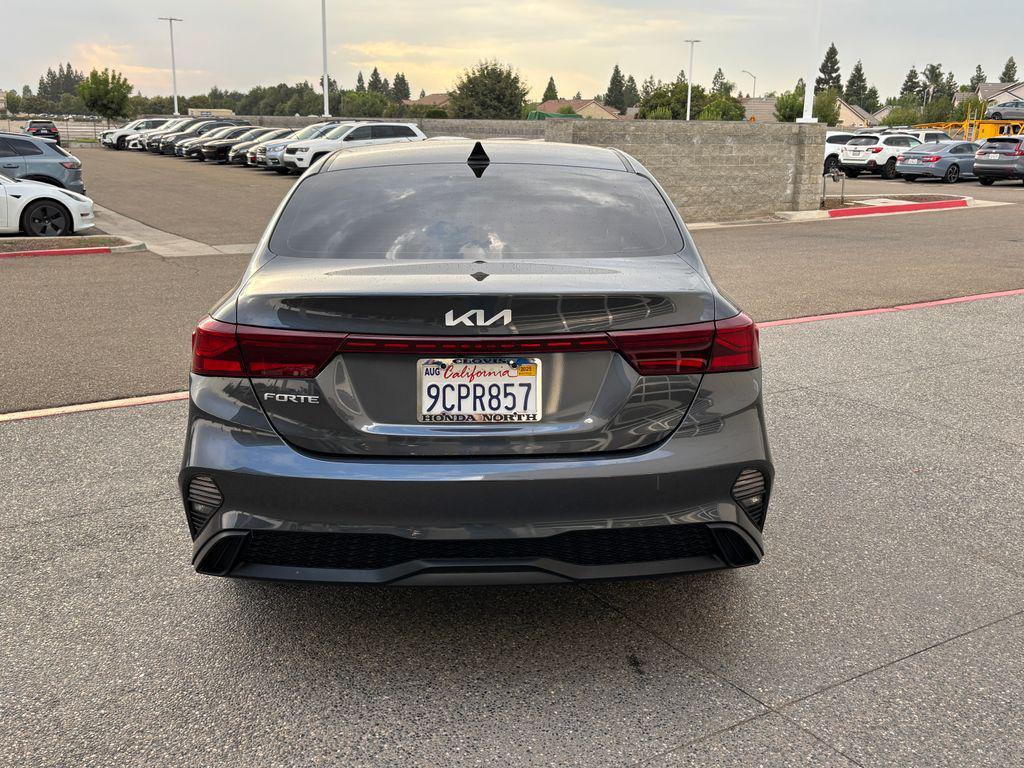 used 2023 Kia Forte car, priced at $15,997
