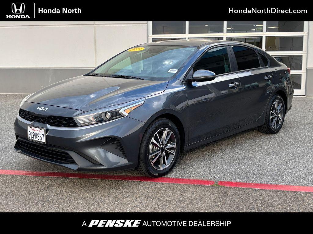 used 2023 Kia Forte car, priced at $15,997