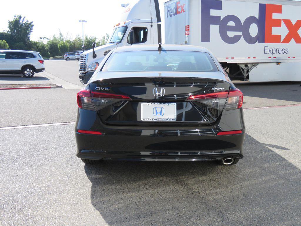 new 2026 Honda Civic car, priced at $27,790