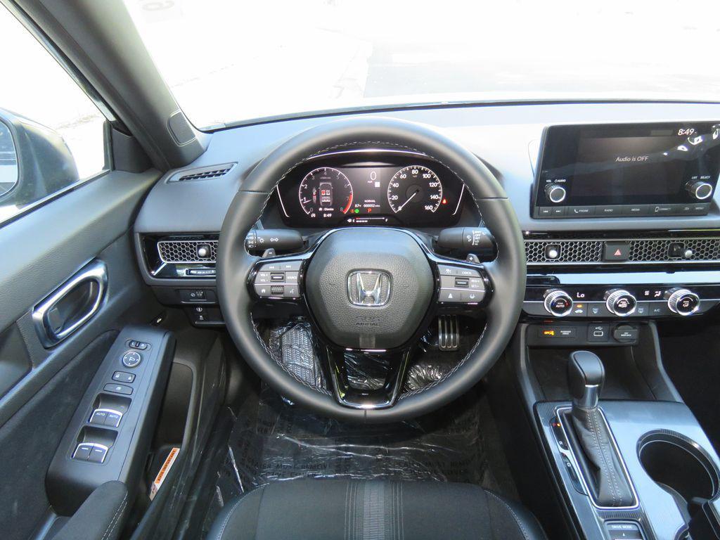 new 2026 Honda Civic car, priced at $27,790