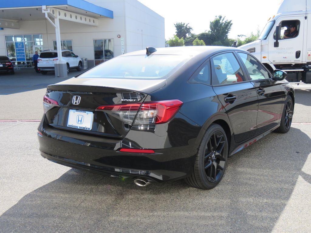 new 2026 Honda Civic car, priced at $27,790