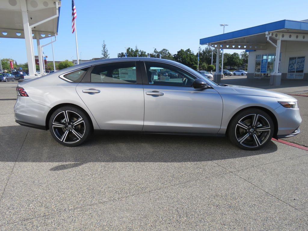 new 2025 Honda Accord Hybrid car, priced at $34,850