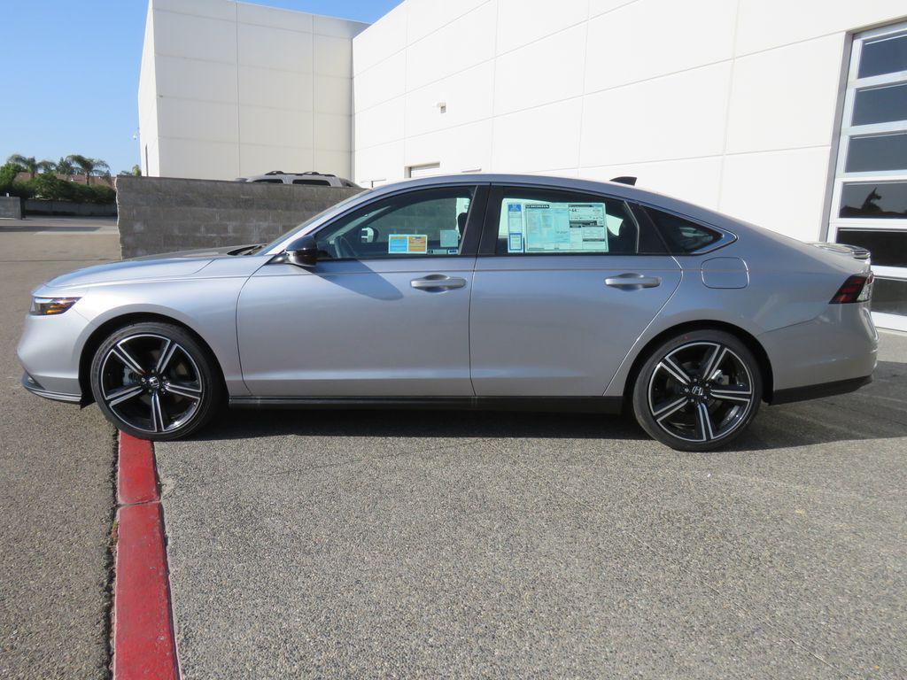 new 2025 Honda Accord Hybrid car, priced at $34,850