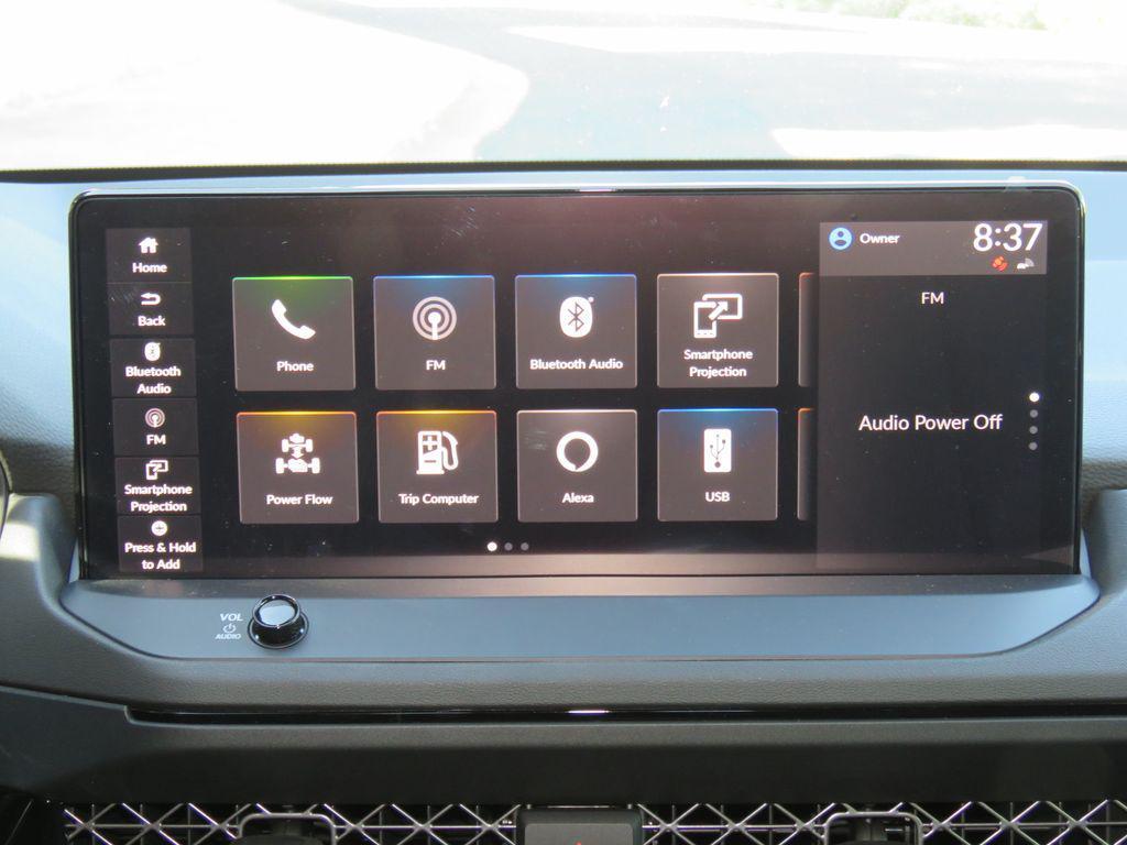 new 2025 Honda Accord Hybrid car, priced at $34,850