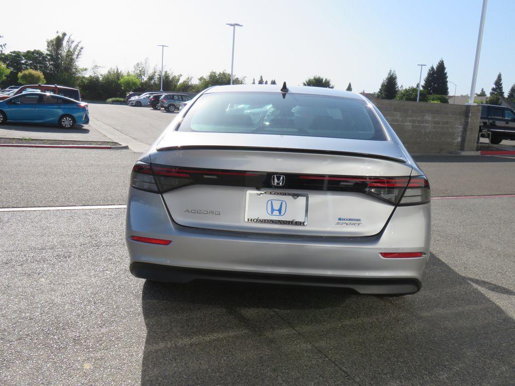 new 2025 Honda Accord Hybrid car, priced at $34,850