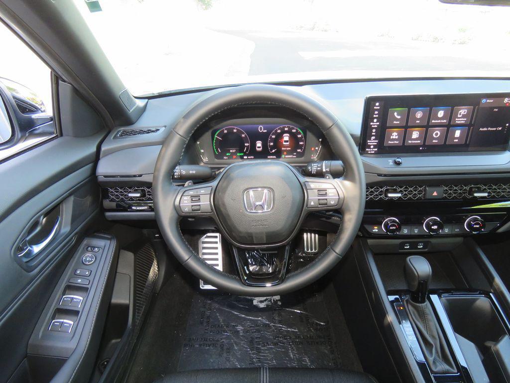 new 2025 Honda Accord Hybrid car, priced at $34,850